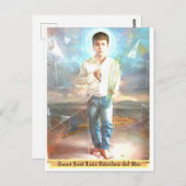 Carte Saint José Luis Sánchez del Rio (Devant / Derrière)