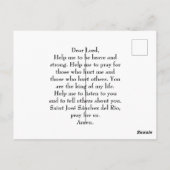 Carte Saint José Luis Sánchez del Rio (Dos)