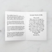 Carte Saint José Luis Sánchez del Rio (Intérieur)