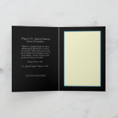 Carte Saint Joseph de Cupertino (Intérieur)