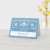 Carte Saint Joseph Jésus Fête des pères catholique Relig (Fleur jaune)