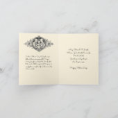 Carte Saint Joseph Jésus Fête des pères catholique Relig (Intérieur)