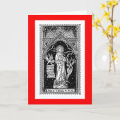 Carte Saint-Joseph, Patron de l'Église (DT 01) (Fleur jaune)