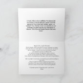 Carte Saint Joseph pour ces temps (Intérieur)