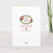 Carte Saint Jude l'Apôtre Customisez-le vous-même ! (Dos)