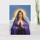 Carte Saint Kamala Harris Prière de dévotion (Devant)