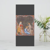 Carte Saint-Louis IX de France (Debout devant)