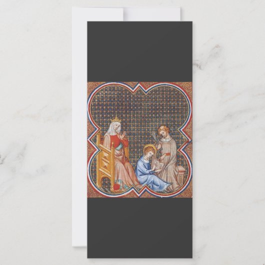 Carte Saint-Louis IX de France (Devant)