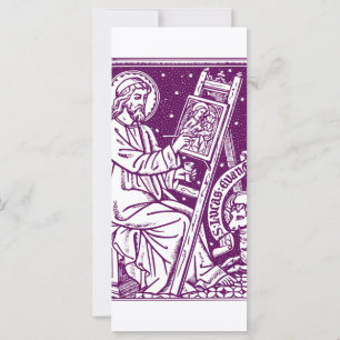 Carte Saint Luc l'Apôtre et Évangéliste Art
