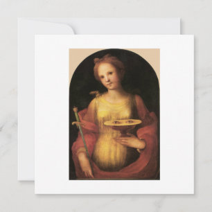 Carte Saint Lucy par Domenico Beccafumi, 1521