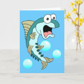 Carte Saint-Maquereau, vous avez 65 ans ! Funny 65th Bir (Fleur jaune)