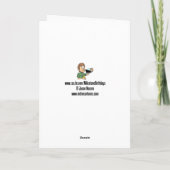 Carte Saint-Maquereau, vous avez 80 ans ! Funny 80e cart (Dos)