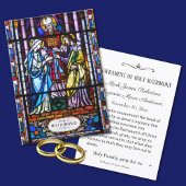 Carte Saint Mariage catholique
