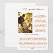 Carte Saint Martin de Porres Prière Harmonie raciale Car (Devant / Derrière)