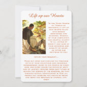 Carte Saint Martin de Porres Prière Harmonie raciale Car (Devant)