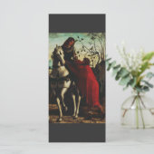 Carte Saint Martin de Tours partageant son manteau Beaux (Debout devant)