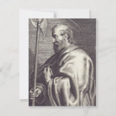 Carte Saint Matthieu l'Apôtre (Devant)