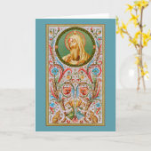 Carte Saint Matthieu l'Apôtre (JMAS 08) (Fleur jaune)