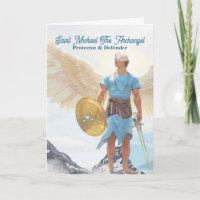 Saint Michael l'Archange Protection Salutation