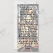 Carte Saint Michael par Sir Edward Coley Burne-Jones (Devant)