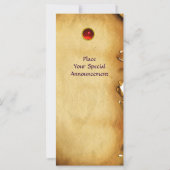 Carte Saint Michael Vanquishing le diable (Dos)