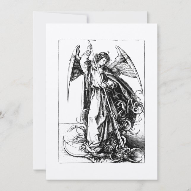 Carte Saint Michel l'Archange (Devant)