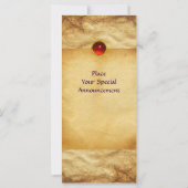 Carte Saint Michel l'Archange (Dos)