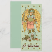 Carte Saint Michel l'Archange (RLS 12) (Devant / Derrière)