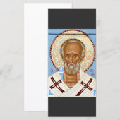 Carte Saint Nicolas de Myra (Devant / Derrière)