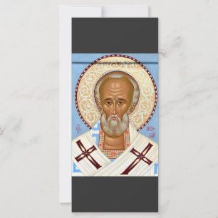 Carte Saint Nicolas de Myre Art Orthodoxe Premium