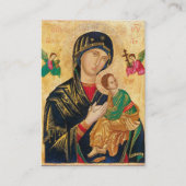 Carte Saint | Notre-Dame/Mère de l'aide perpétuell (Devant)