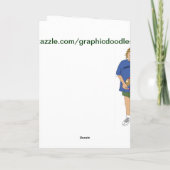 Carte Saint Paddy's Day Egg, Saint Patrick's Day ! (Dos)