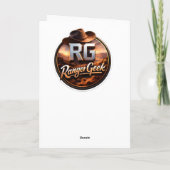 Carte Saint Patrick (Dos)