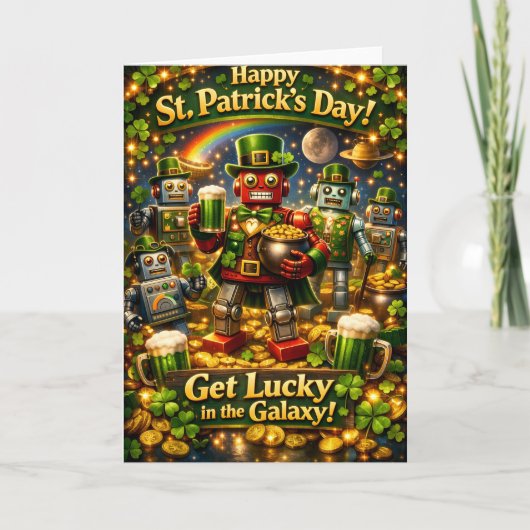 Carte Saint Patrick (Devant)