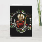 Carte Saint Patrick (Dos)