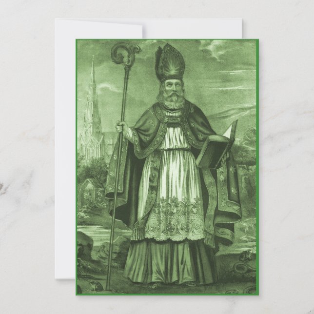 Carte Saint Patrick (Devant)