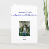 Carte Saint Patrick (Dos)