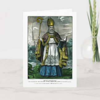 Carte Saint Patrick