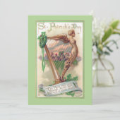 Carte Saint-Patrick (Debout devant)