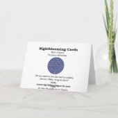 Carte Saint Patrick avec Bénédiction irlandaise 1 (Dos)