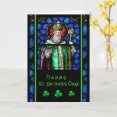 Carte Saint Patrick avec prière et bénédiction (Fleur jaune)