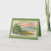 Carte Saint-Patrick de la Saint-Valentin (Devant)