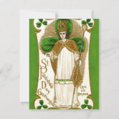 Carte Saint Patrick déchu (Dos)
