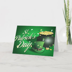 Carte Saint Patrick d'Irlande