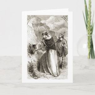 Carte Saint Patrick marquant le bouclier de Connal avec