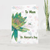 Carte Saint Patrick pour maman (Devant)