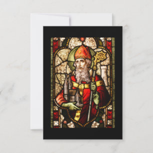 Carte Saint Patrick Vitrail
