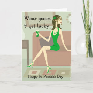 Carte Saint-Patricks