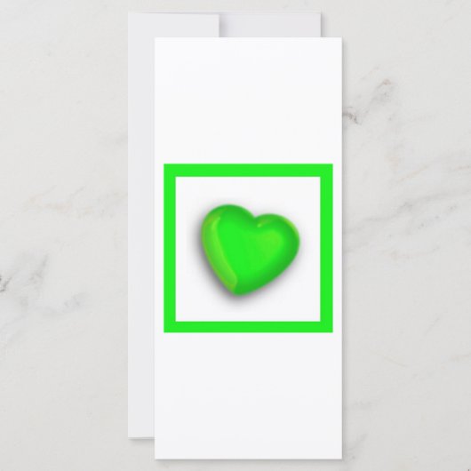 Carte Saint Patrick's Day (Devant)