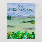 Carte Saint Patrick's Day (Devant)